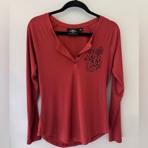 Harley Davidson Long Sleeve